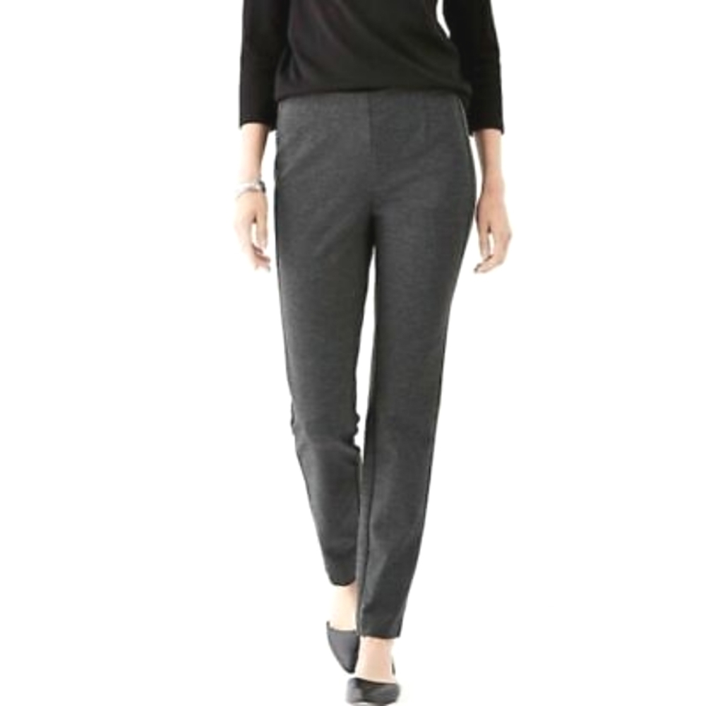 J.Jill Ponte Slim Leg Pants, Size PM.
